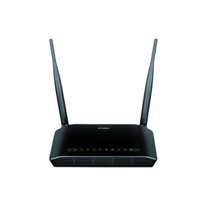 مودم روتر ADSL2 Plus بی‌ سیم N300 دی-لینک مدل DSL-2740U