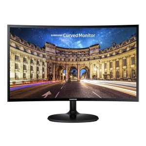 مانیتور 24 اینچ خمیده سامسونگ مدل SAMSUNG C24F390FHM
