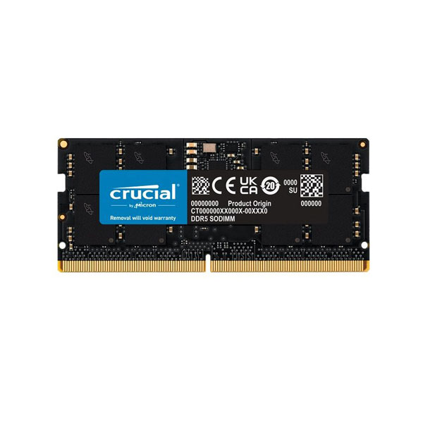 رم لپ تاپ کروشیال Crucial CT16G48C40S5 DDR5 16GB 4800MHz CL40