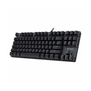 کیبورد مکانیکال گیمینگ رپو RAPOO V500 Alloy Black