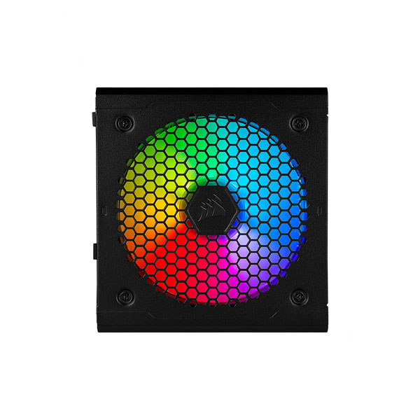 منبع تغذیه کامپیوتر کورسیر مدل CX750F RGB Bronze FULL - Image 2