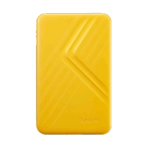 هارد اکسترنال اپیسر مدل Apacer SLIM AC236 2TB زرد