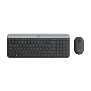 کیبورد و ماوس بی سیم لاجیتک مدل MK470 SLIM