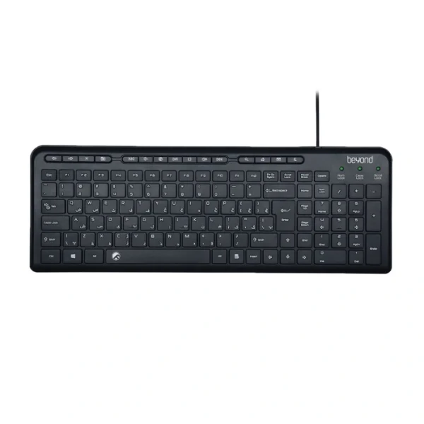 کیبورد بیاند مدل BK-3441 با حروف فارسی
