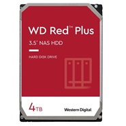 هارددیسک اینترنال وسترن دیجیتال مدل Red Plus 4TB 3.5" 5400rpm