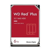 هارد اینترنال وسترن دیجیتال سری Red Plus ظرفیت 6 ترابایت