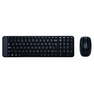 کیبورد و ماوس بی‌سیم لاجیتک MK220