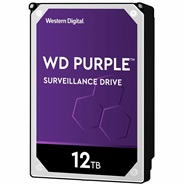 هارد اینترنال وسترن دیجیتال سری Purple ظرفیت 12 ترابايت