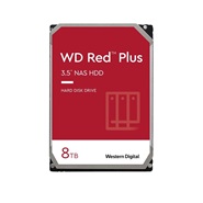 هارددیسک اینترنال وسترن دیجیتال مدل Red Plus 8TB 3.5" 5400rpm