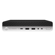 میکرو کیس استوک hp مدل G4 tiny پردازنده Core i5-8400t رم 16GB حافظه 256GB