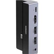 هاب 3 پورت 3.0 USB با یک پورت HDMI با قابلیت PD یوگرین CM317