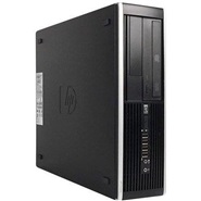 مینی کیس استوک hp مدل Compaq Elite با پردازنده Core i5 3470 رم 4GB DDR3 بدون هارد گرافیک intel