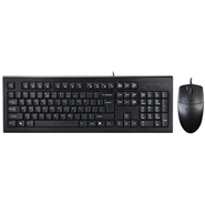 کیبورد و ماوس باسیم ای فورتک KR-8520DS با حروف فارسی