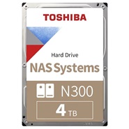 هارد اینترنال توشیبا N300 NAS ظرفیت 4 ترابایت
